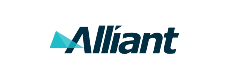 40th Annual Golf Invitational: Alliant logo and the RMHC Golf Invitational logo.