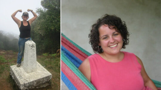 Bri Seoane, CMO Peace Corps