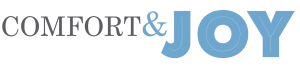 Comfort and Joy Logo