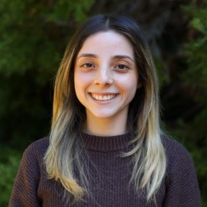 Danielle Rodriguez Anaya 400p Woman in brown sweater smiling
