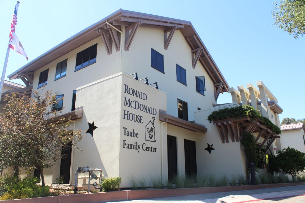 Taube building at RMH Stanford Taube building at RMH Stanford