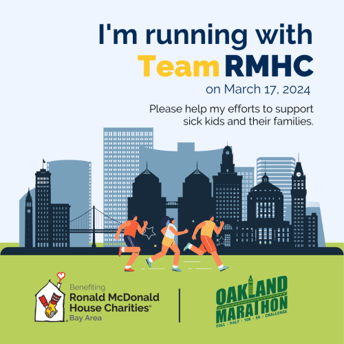 I'm running with Team RMHC