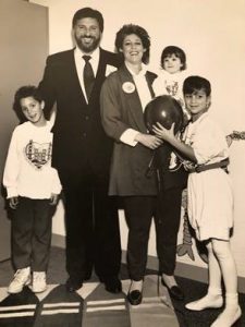 Photo of the Lamson family at RMH San Francisco opening