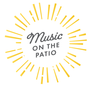 Music on the Patio logo