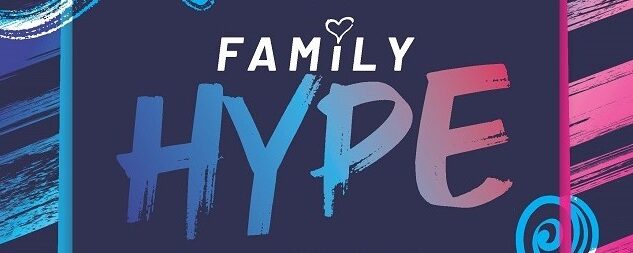 Family Hype image with colorful designs