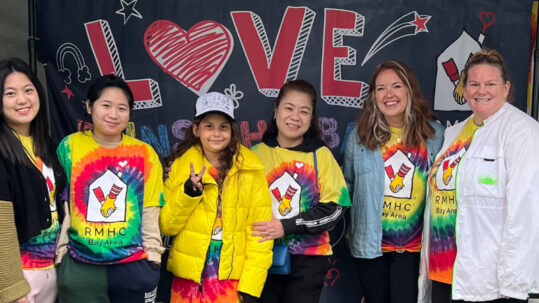 RMHC Staff and Volunteers at Oakland Running Fest