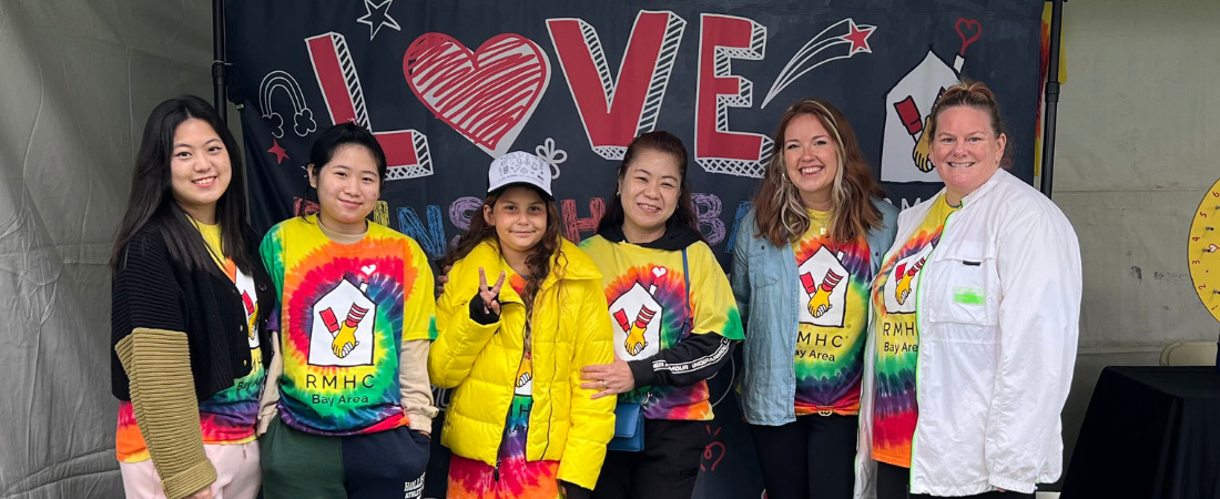 RMHC Staff and Volunteers at Oakland Running Fest